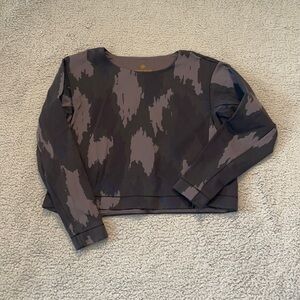 Lululemon Take The Moment Long Sleeve Sweatshirt lululemon x Robert Geller sz L